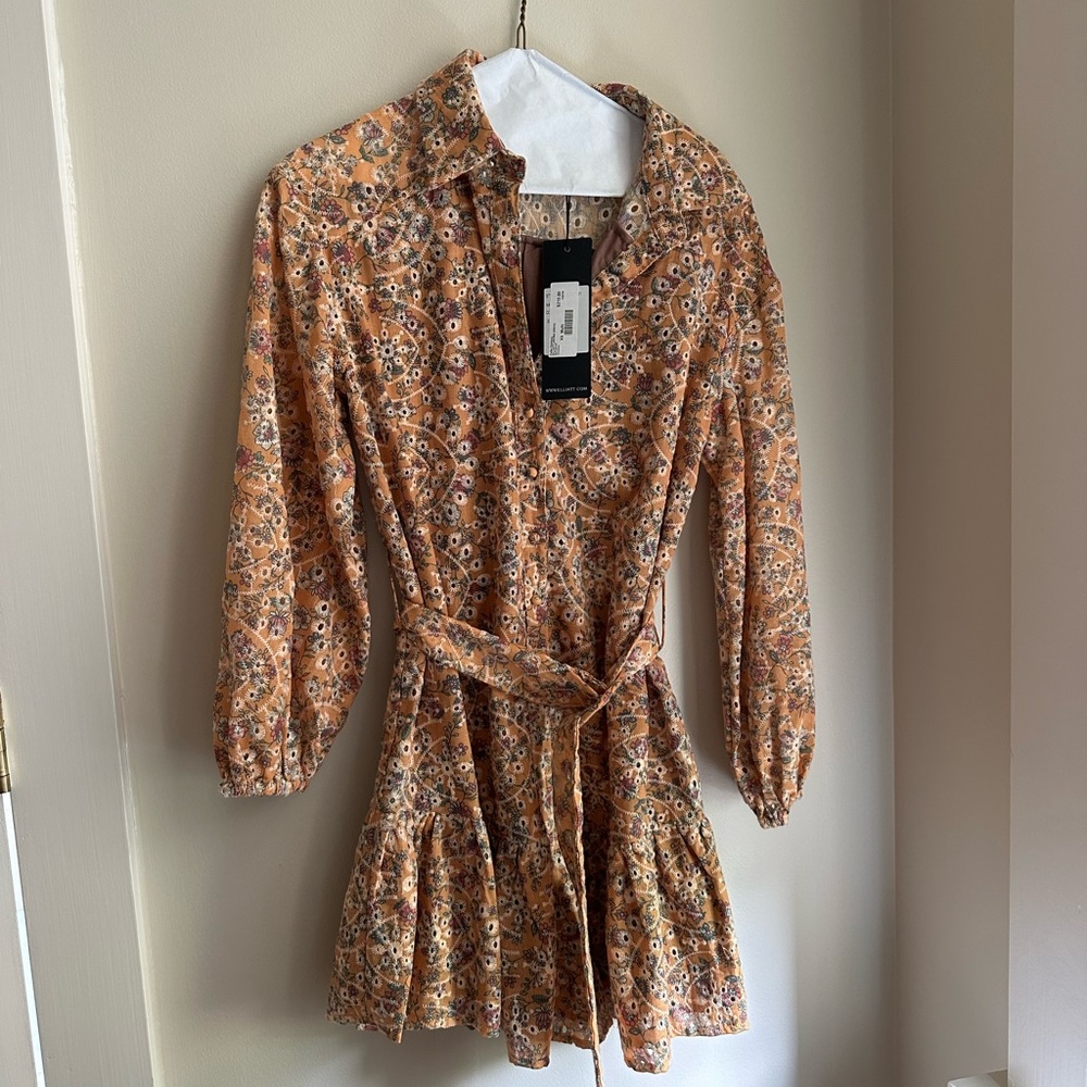 NWT Elliatt Aruba Dress